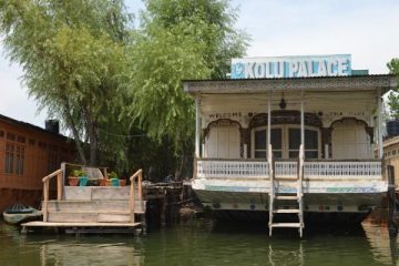 Houseboat Kolu Palace Dal Lake