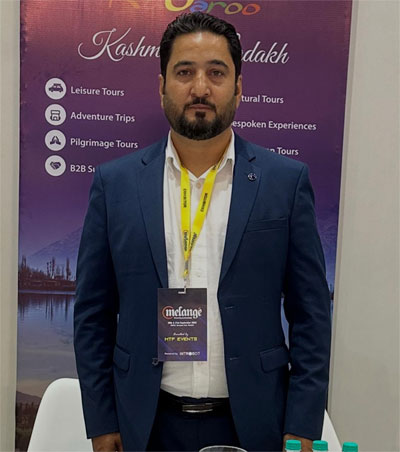 Javaid Bhat - Founder and CEO of View Kashmir Travels